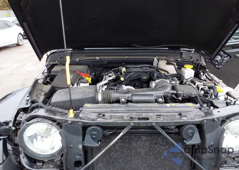 2023 Jeep Gladiator Willys 4X4 из США, поврежденный, VIN 1C6HJTAG9PL579177